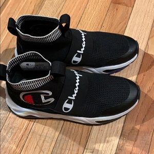 Great condition worn twice champion sneakers